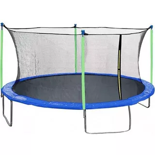 Trampolin Brincolin Red 15pies 4.5mts Infantil Jumbo Grande