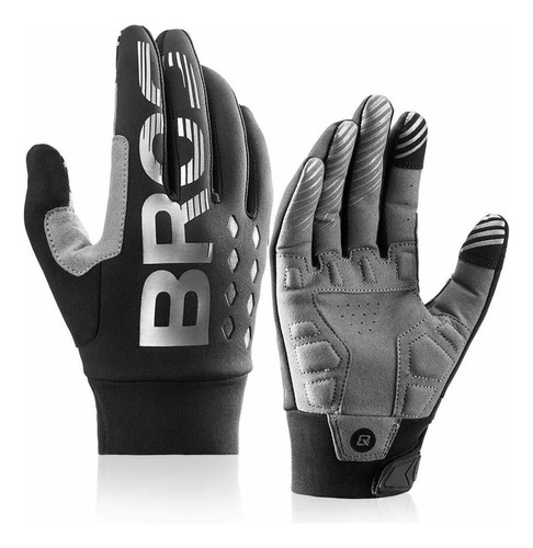 Rockbros Cycling Gloves Motocycle Mountain Bike Gloves Fing.