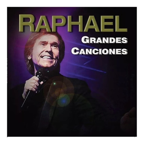 Vinilo Raphael Grandes Canciones Lp