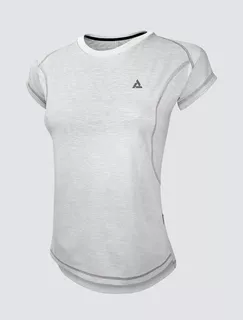 Remera Alait T-shirt Athleisu Mangas Corta Para Mujer