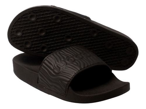 Imagen 2 de 3 de Ojotas Woodoo Bh Veneer Triple Black