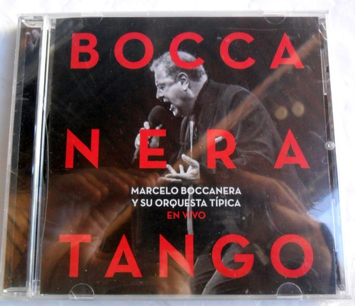 Boccanera Tango - Marcelo Boccanera Y Su Orquesta Típica, Cd