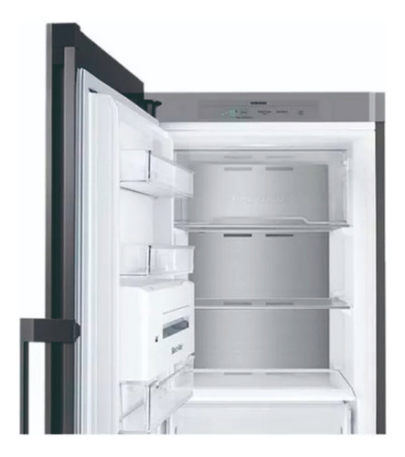 Imagen 3 de 4 de Heladera Samsung Bespoke Rz32a744535 Onedoor Glam White 315l