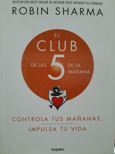 El Club De Las 5 De La Mañana Superación Personal  T Grande 