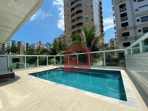 Imagem 3 de 18 de Apartamento Com 2 Dormitórios À Venda, 103 M² Por R$ 370.000,00 - Tupi - Praia Grande/sp - Ap1014