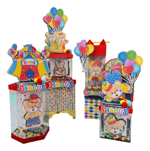 Arquivo De Corte Circo Dos Ursinhos (54)