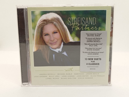 Cd Barbra Streisand, Streisand Partners