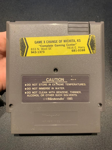 Willow Nintendo Nes Cartucho (Usado)