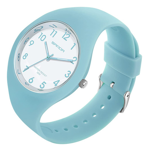 Fashion Jelly Series - Correa De Silicona Para Mujer, Reloj