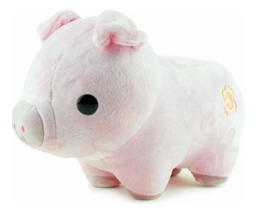 Juguete De Peluche Bellzi Pink Pig Stuffed Animal - ¡ado
