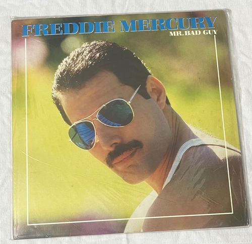 Lp Vinil Freddie Mercury Mr Bad Guy 1895 - Queen Edição Limitada (Usado)
