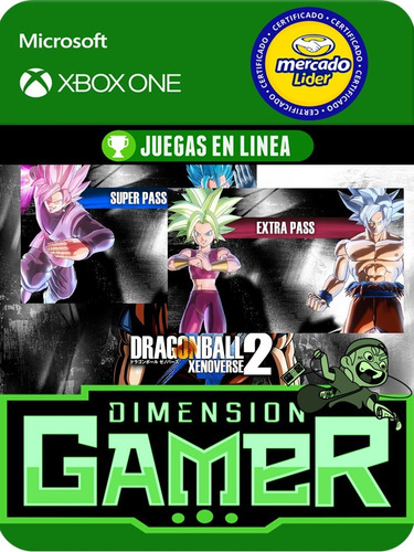 Dragon Ball Xenoverse 2 + Dlc - Xbox One