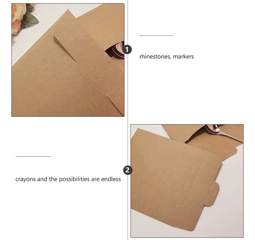 Sobres De Papel Kraft Bolsa De Papel Kraft