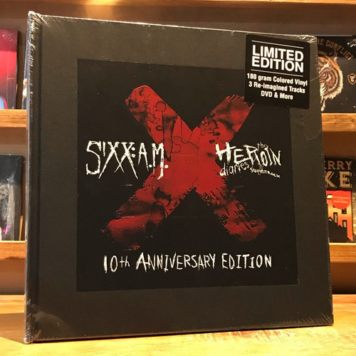 Sixx Am The Heroin Diaries Soundtrack Super Deluxe