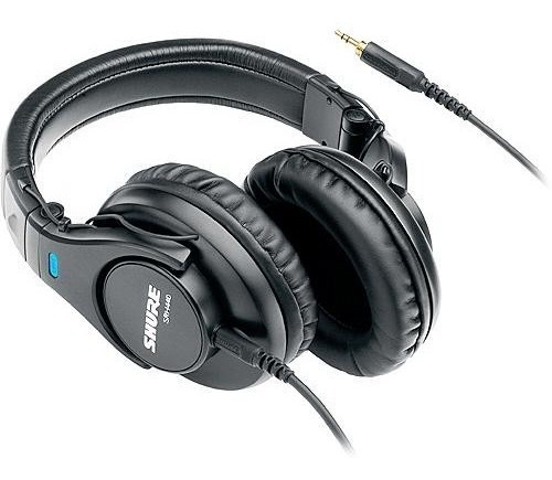 Auriculares Shure Srh440 - Mezcla Monitoreo