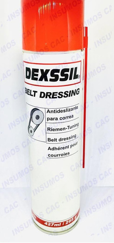 Antideslizante Correas Belt Dressing Dexssil 427ml