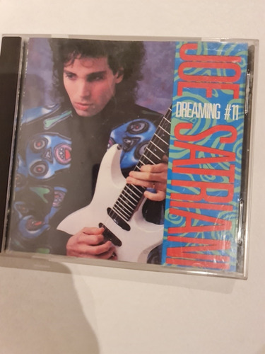 Joe Satriani Cd Original Como Nuevo Dreaming #11 