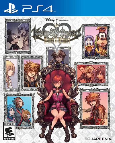 Kingdom Hearts Melody Of Memory Ps4 Juego Fisico Sellado Cd