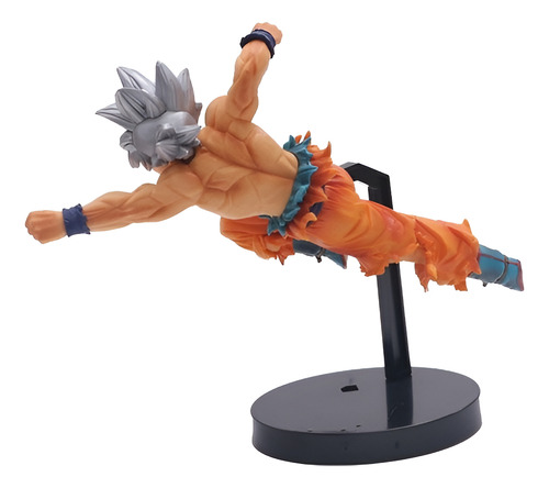 Figura Dragon Ball Z Goku Super Saiyan Ultra Instinto 24 Cm