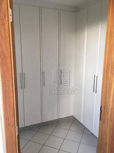 Imagem 8 de 30 de Apartamento Com 3 Dormitórios Para Alugar, 196 M² Por R$ 5.000,00/mês - Centro - Santo André/sp - Ap11331