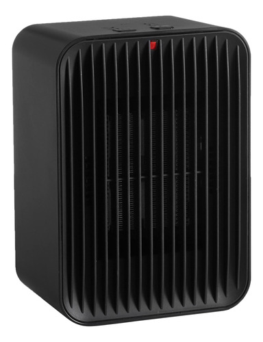 Calentador Eléctrico Con Control De Temperatura Negro 520w