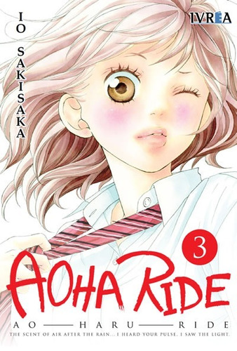 Manga Aoha Ride Tomo 03 - Ivrea