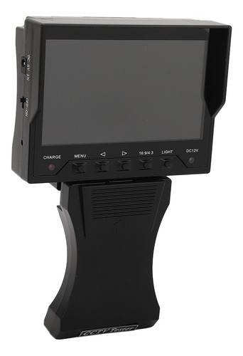 Monitor De Vídeo Analógico Hd Con Cámara Lcd Cctv Tester De