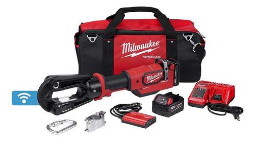 Milwaukee 2879-22 M18 Force Logic 18v 15 Ton Crimpado Kit