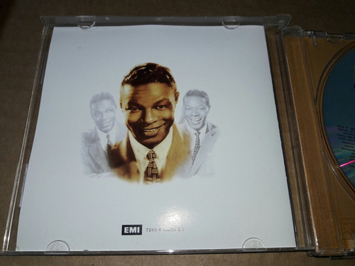 Nat King Cole - Let's Fall In Love (cd)