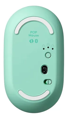 Mouse Inalambrico Bluetooth Logitech Pop Daydream Fact A-b
