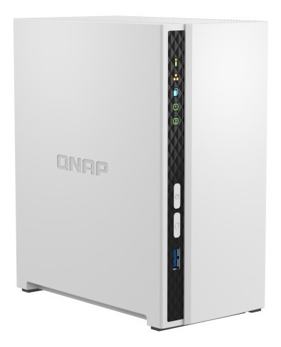 Imagen 2 de 11 de Servidor Qnap Ts-233 2 Bahias Almacenamiento Nas