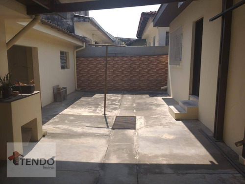 Imagem 23 de 30 de Imob03 - Casa Com 3 Dormitórios À Venda, 141 M² Por R$ 650.000 - Santana - Ribeirão Pires/sp - Ca0241