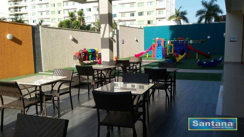 Imagem 27 de 30 de Apartamento 3 Dormitórios 2 Garagem À Venda, 81 M² Por R$ 550.000.000 - Residencial Premier Turista I - Caldas Novas/go - Ap0349