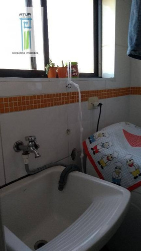 Imagem 19 de 30 de Apartamento Com 3 Dormitórios À Venda, 98 M² Por R$ 550.000,00 - Vila Nova Cachoeirinha - São Paulo/sp - Ap0252