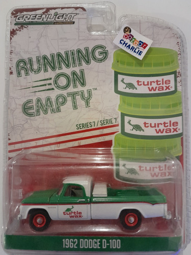 Greenlight | Running On Empty | 1962 Dodge D-100 Pickup