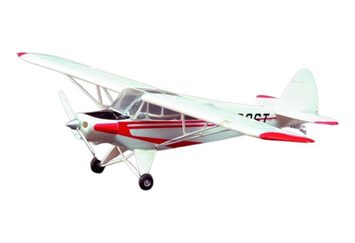Avion A Escala Piper Super Cub Pa18 Minicraft 1:48