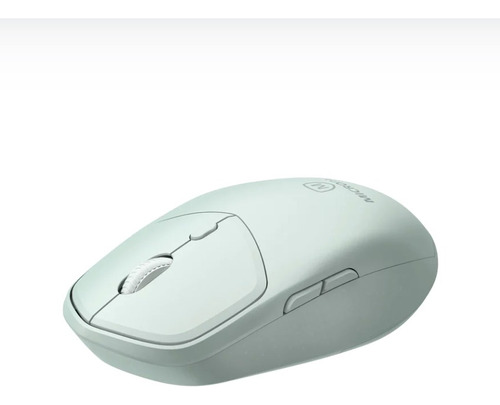 Mouse Para Pc, Inalámbrico Micropack Verde 
