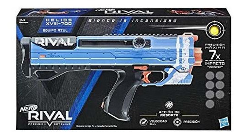 Nerf Ner Rival Helios Xviii 700 Azul