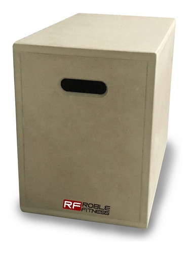 Cajon De Salto Reforzado Fitness 3 Alturas 30x40x50