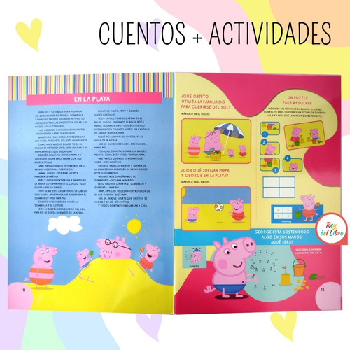 Cuentos Que Iluminan Peppa Pig- Libro Gigante Con Luces Led