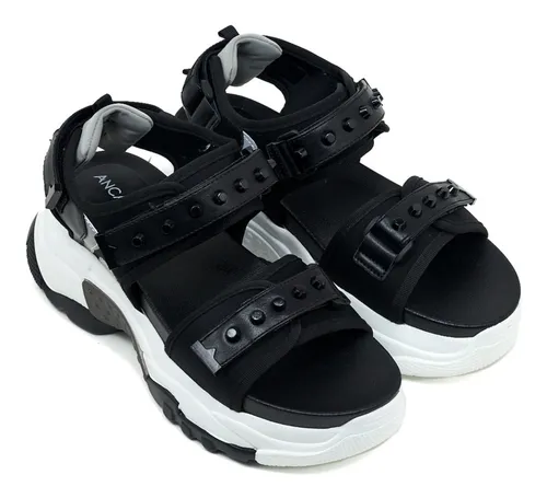 Sandalias Anca Co Base Deportiva Serena Zona Zapatos