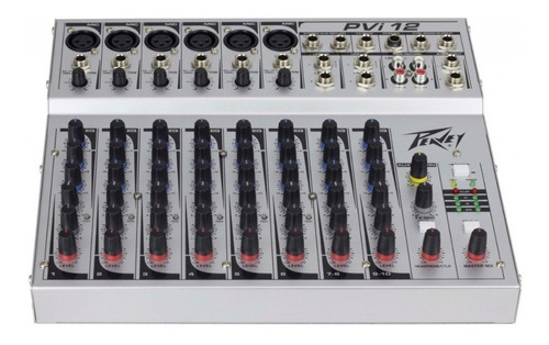 Consola Mixer Peavey Pvi 12 Estudio/vivo - Oddity