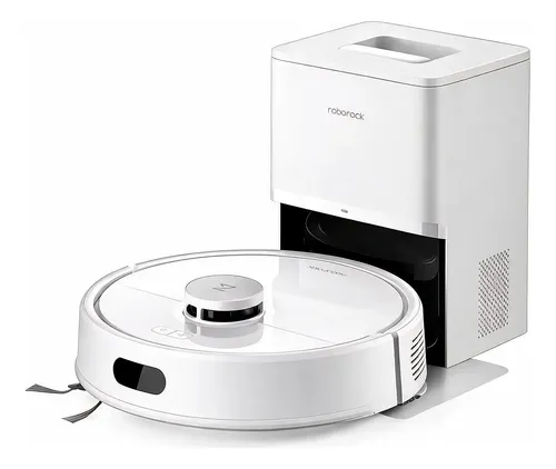 Robô Aspirador Roborock Q7b+  220v8000pa  Garantia  Um Ano