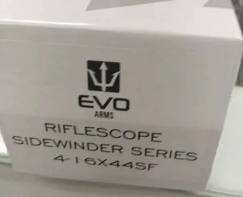 Luneta Evo Optics 4-16x44 Sfp Parallax 22mm