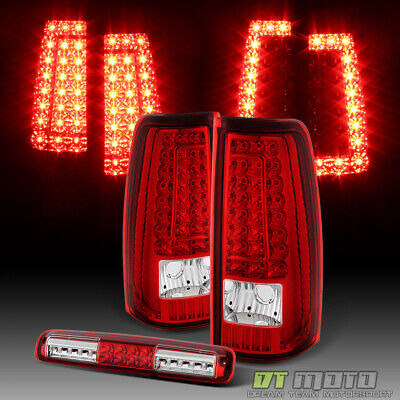 1999-2002 Chevy Silverado/sierra 1500 Led Tail Lights+le Yyk