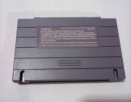 Sunset Riders Snes Super Nintendo Juego Fisico De Vaqueros (Usado)