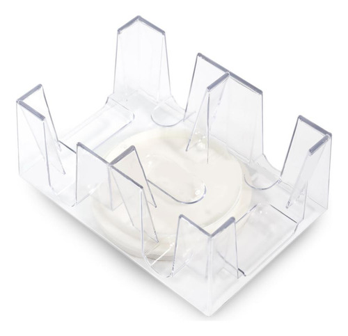 Bandeja Giratoria Para Cartas De 2 Barajas/6 Barajas, Prácti