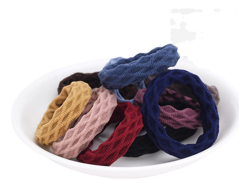 Hair Ring Meow Show High Elasticity Small Circle