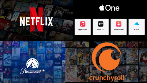 Net-flix, Paramount, Crunchyroll Y Mucho Más