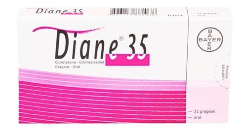 Diane 35 21 Grageas | Anticonceptivas